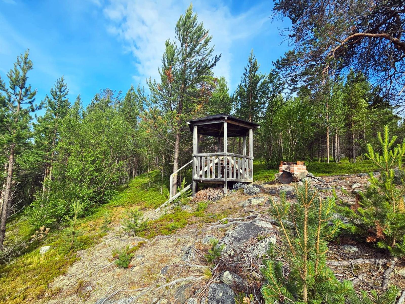 Manna Bb Hotel Karigasniemi Eksteriør billede