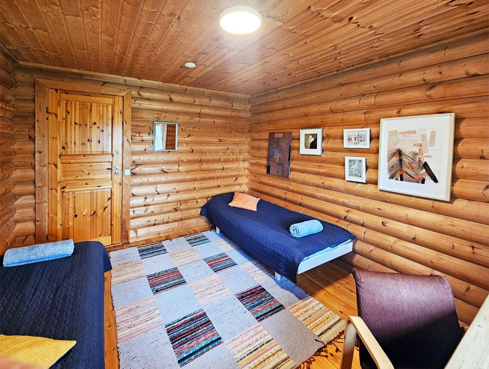 Manna Bb Hotel Karigasniemi Eksteriør billede