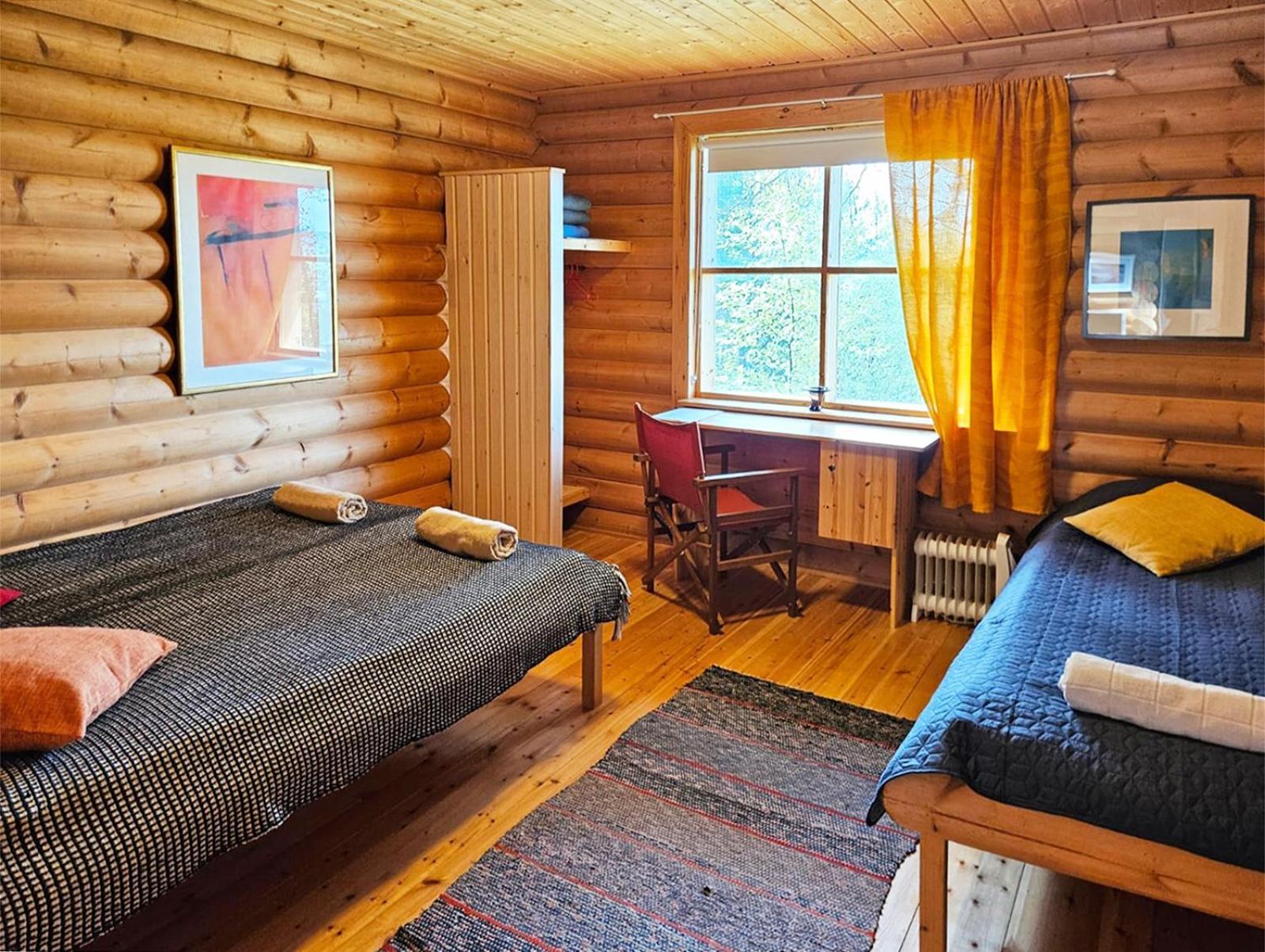 Manna Bb Hotel Karigasniemi Eksteriør billede