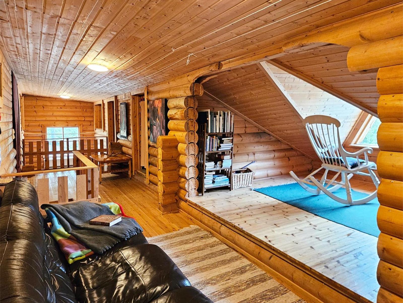 Manna Bb Hotel Karigasniemi Eksteriør billede