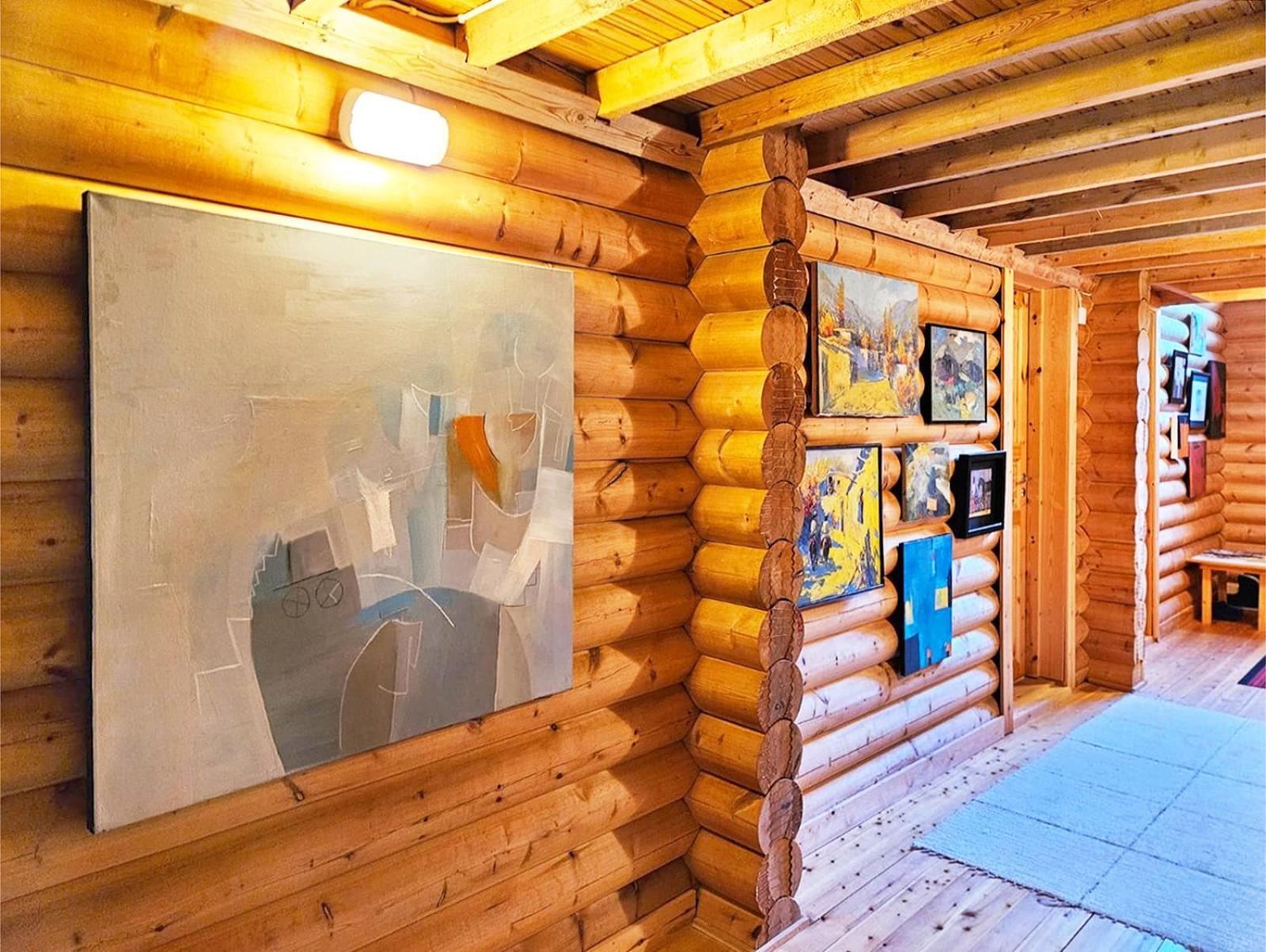 Manna Bb Hotel Karigasniemi Eksteriør billede