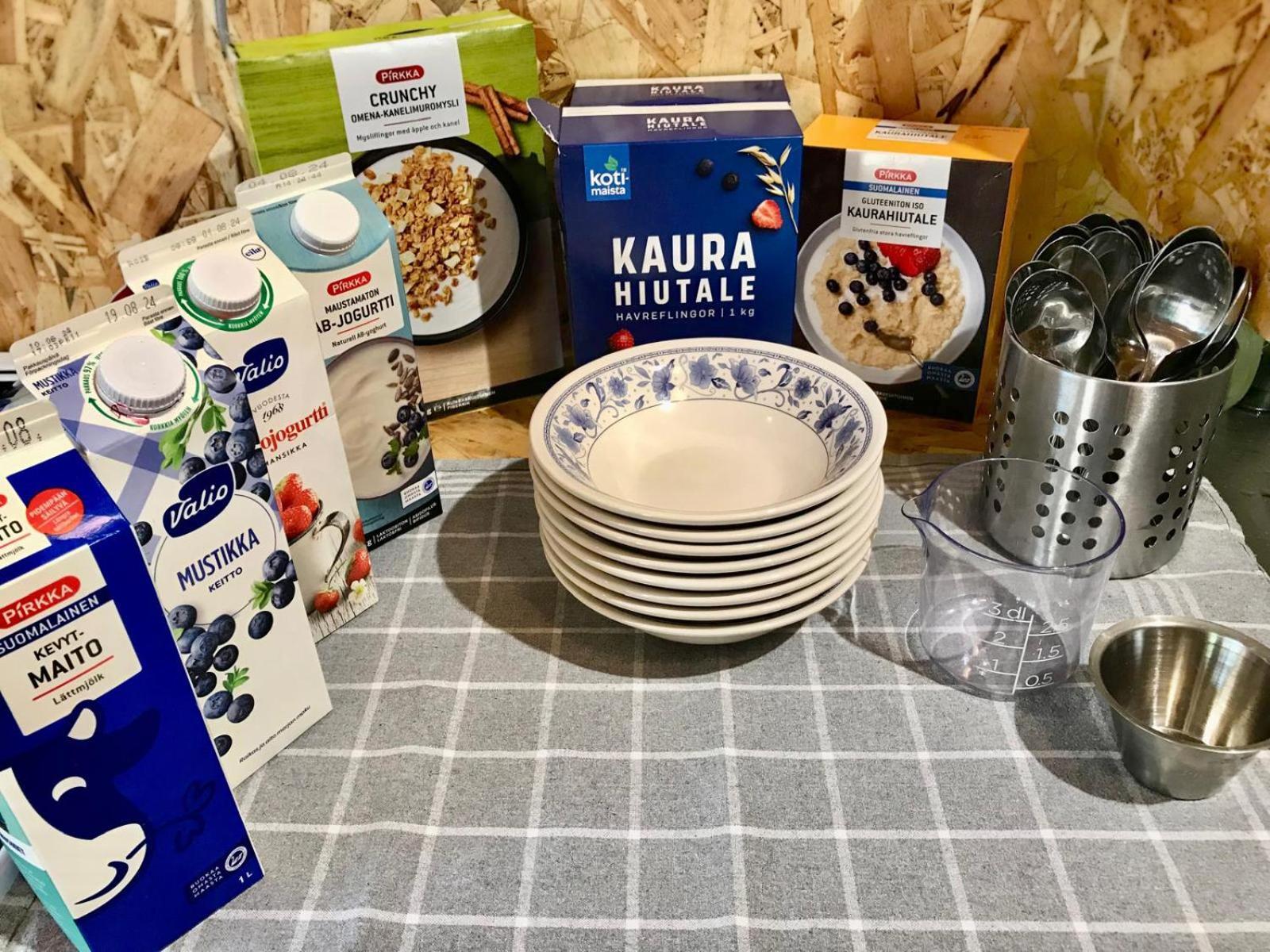 Manna Bb Hotel Karigasniemi Eksteriør billede